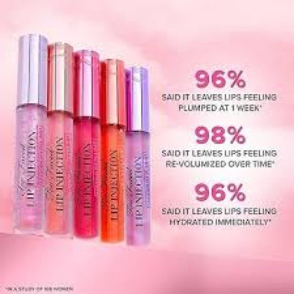 TOO FACED Maximum Plump Lip Injection Plumper Extra Strength pout filler - Picture 9 of 9
